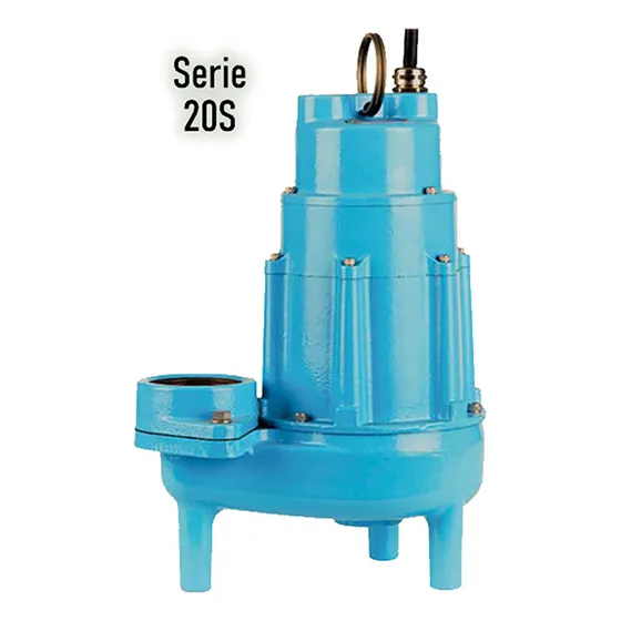 Bomba Sumergible 205gpm 2hp Aguas Residuales Little Giant.27