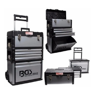 Caja De Herramientas Gabinete Portátil 3 Pz Bgs 2002 Caja De Herramientas Gabinete Portátil 3 Pz Bgs 2002