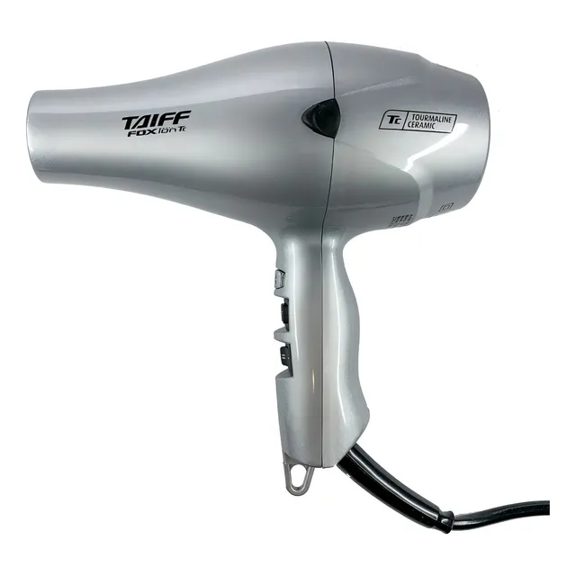 Secador de pelo TaiffDiamante Fox Ion TC gris 220V
