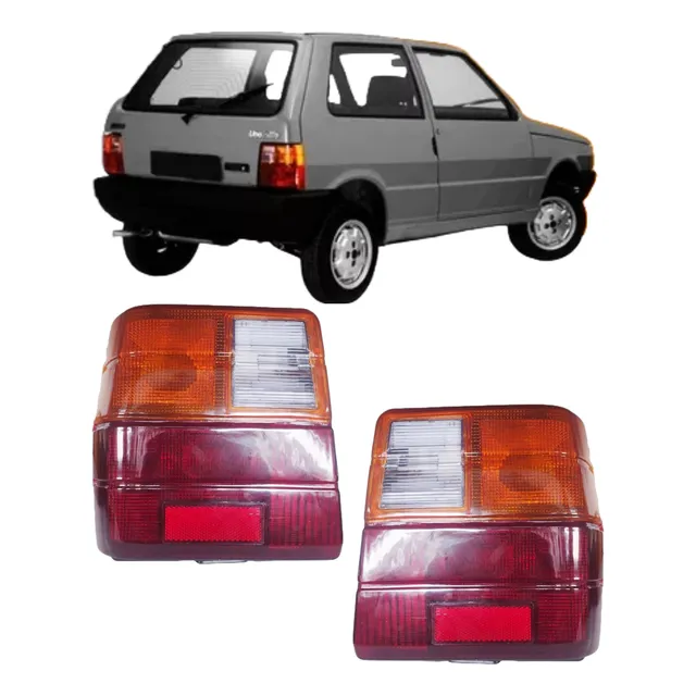 Par Da Lanterna Traseira Fiat Uno 2000 2001 2002 2003 2004 