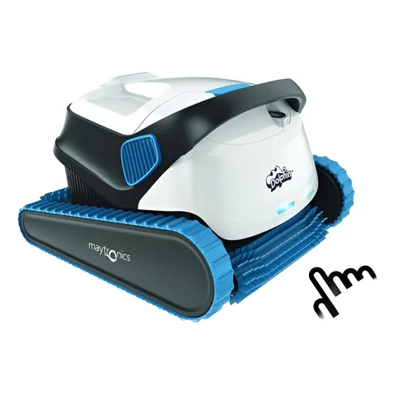 Robot Dolphin S300i Wifi Piso Pared Cepilla Aspira Pileta C