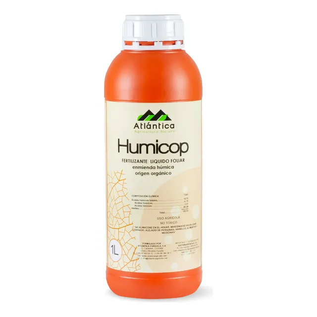 Fertilizante Foliar Humicop X 1 Litro