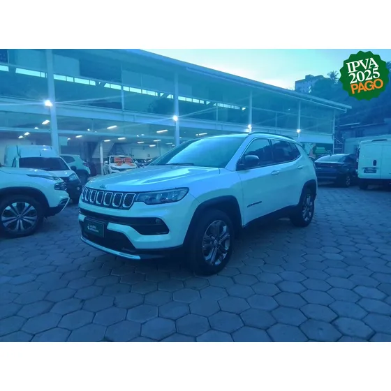 Jeep Compass 1.3 T270 Turbo Flex Longitude At6