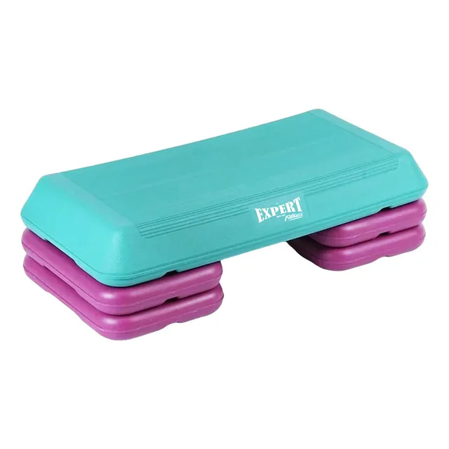 Step Pro 72x36cm 3 Alturas Ajustables Expert Fitness El Rey