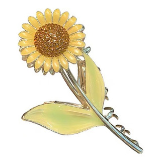 Accesorio De Estilo Coreano Con Forma De Garra De Girasol De Accesorio De Estilo Coreano Con Forma De Garra De Girasol De