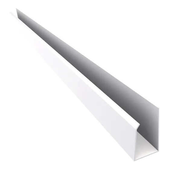 Modelo Perfil U Varios Colores Pvc Cielo Raso Cielorrazo