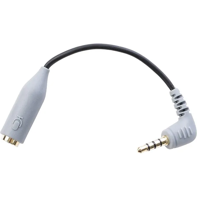 Adaptador Trs A Trrs De 3,5 Mm Movo Mc3 - Adaptador De Micró
