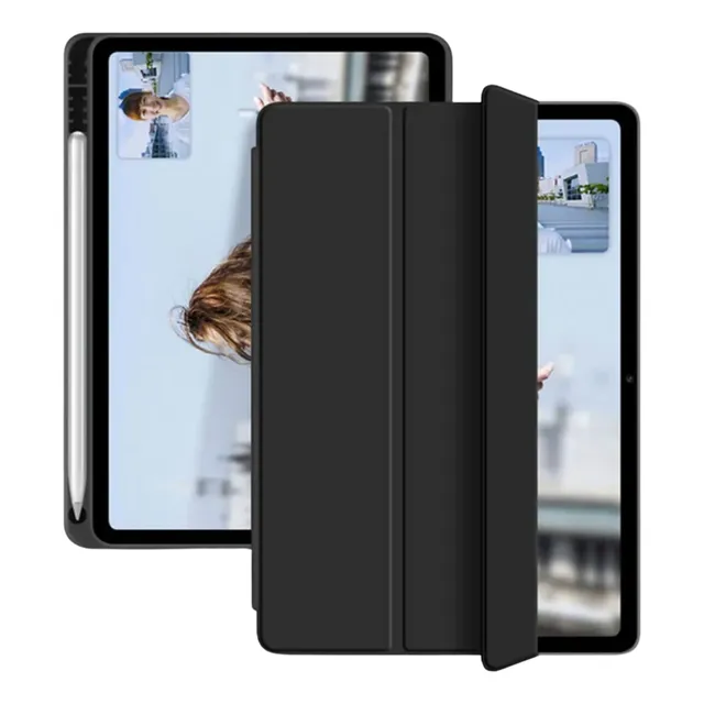 Estuche Forro Funda Smart Case Con Soporte Pencil 