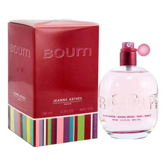 Perfume de mujer Jeanne Arthes Boum Edp, 100 ml