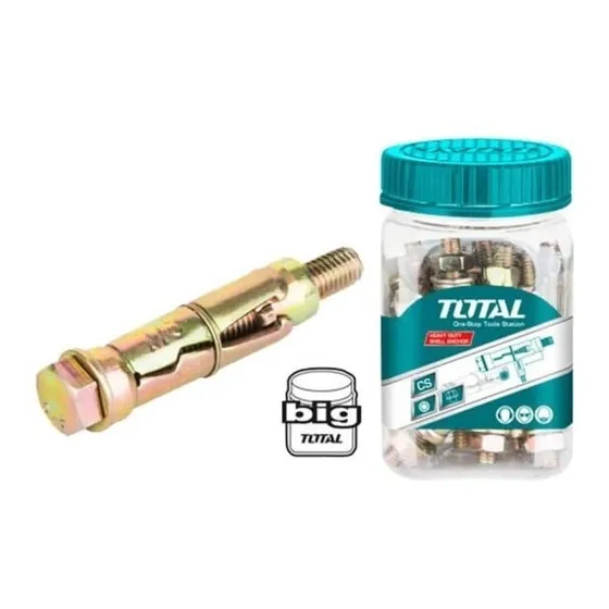 Ramplug De Metal C/tornillo 11.5mm/45mm Set 25pzas Total