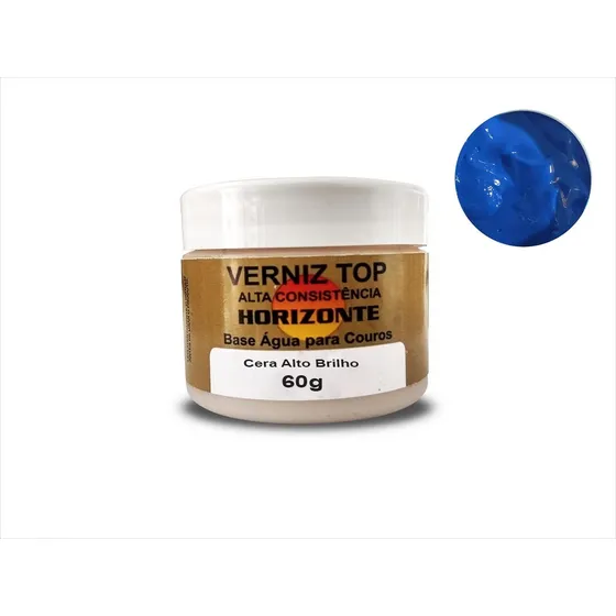 Graxa Para Sapatos Azul Verniz Top Horizonte 60g