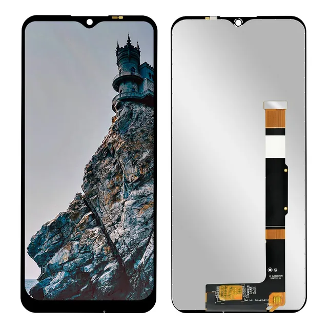 Pantalla Compatible Con Tcl 30 Se 6165a Incell Completa