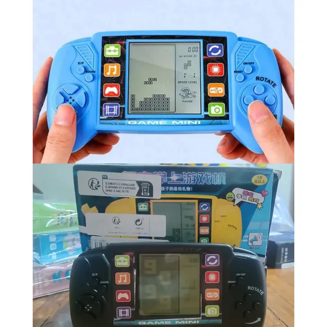Consola Tetris Clásico 26 Juegos Batería