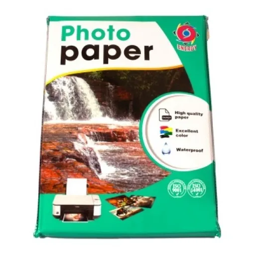 Papel Adhesivo Glossy 135 Grs A3 50 Hojas