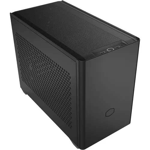 Gabinete Cooler Master Masterbox Nr200 Mini Itx Color Negro