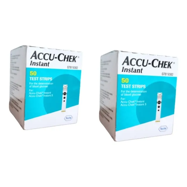 Tiras Accu-chek Instant