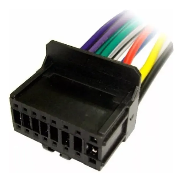 Chicote Força P/ Cd Player Pioneer Deh-p 6000ub /deh-p6000ub