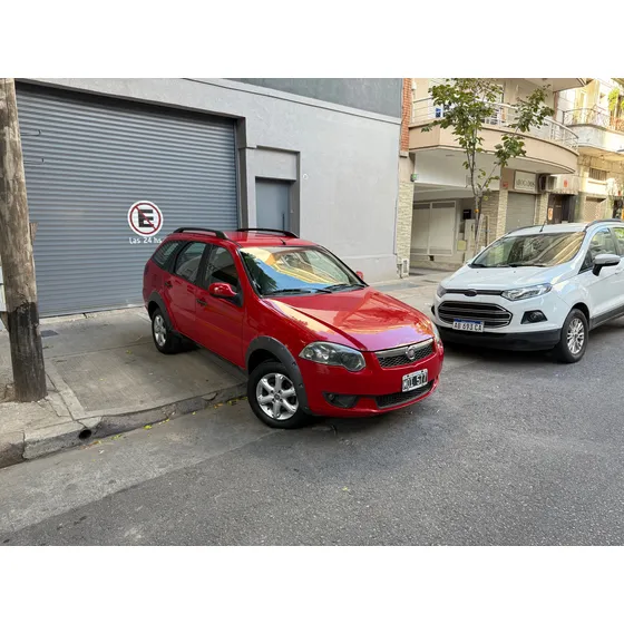 Fiat Palio Weekend Trekking 1.4 8v