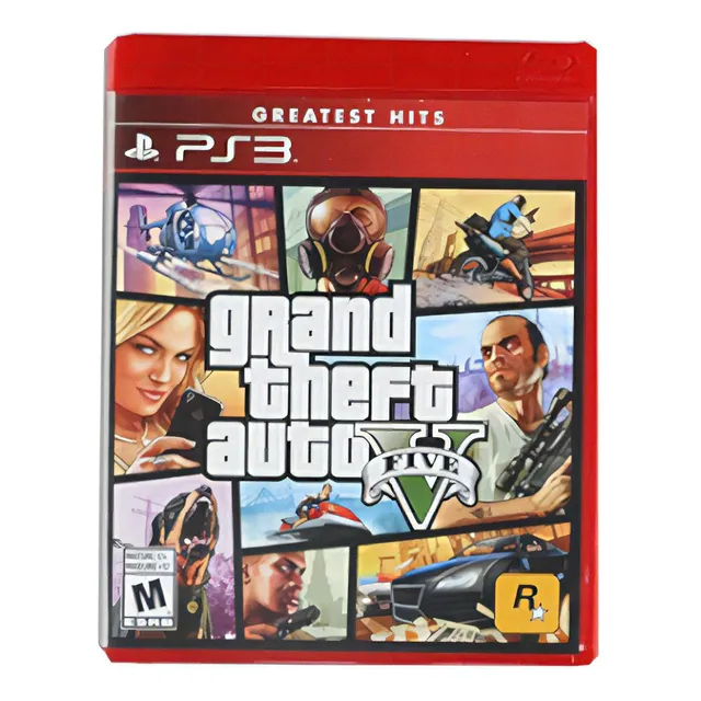 Grand Theft Auto V - Gta 5 Greatest Hits Ps3 - Físico 