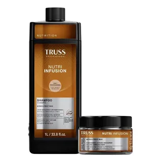 Kit Truss Nutri Infusion-shampoo1lt+masc 180g