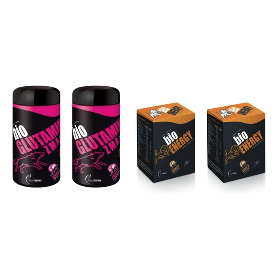 Hgh 2 Glutamina Zma Hormona De Crecimiento + 2 Bio Energy 