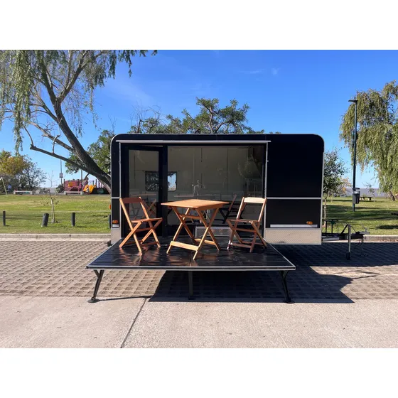 Casa Rodante Food Truck Motorhome Okm
