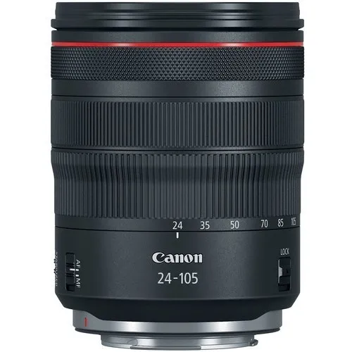 Lente Canon Rf 24-105mm F/4l Is Usm Garantia Sem Juros