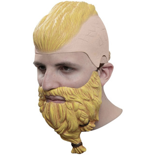 Máscara Barba De Látex Vikingo Látex 27310 Máscara Barba De Látex Vikingo Látex 27310