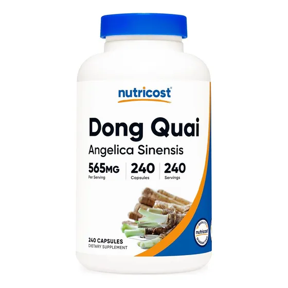 Ginseng Femenino Dong Quai Angelica Sinensis 240 Capsulas