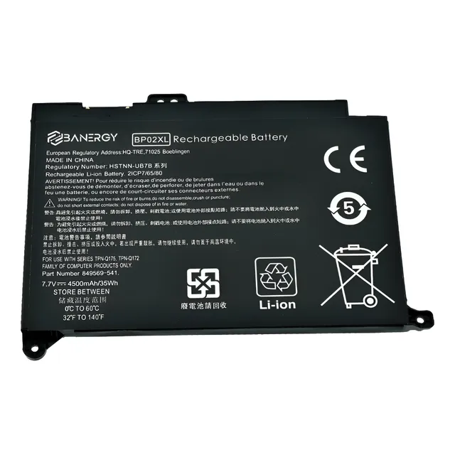 Bp02xl Repuesto Para Hp Pavilion 15-aw005la 849909-850