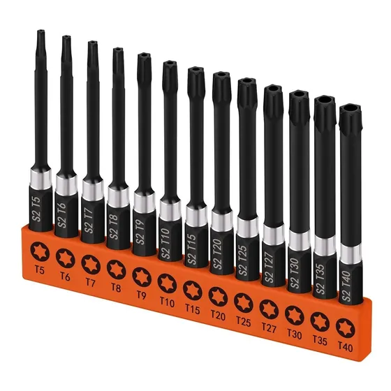 Juego De Puntas Torx De Seguridad De 3 Clasificación D...