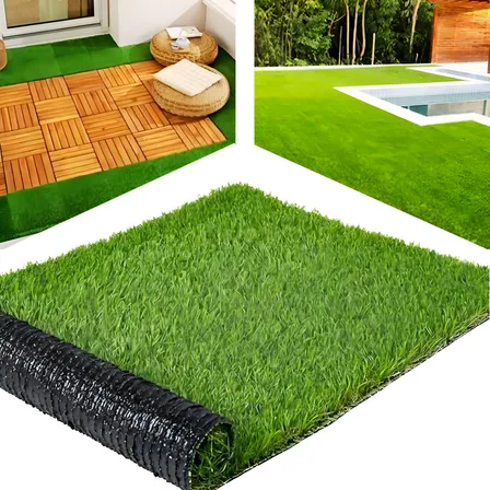 Grama Sintética Verde 20mm Master Confort 2x5m Jardim Playground