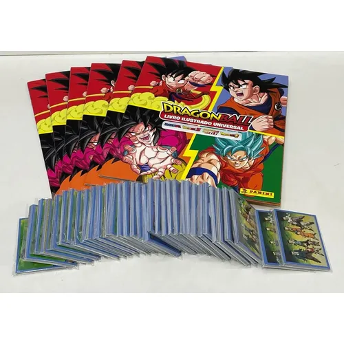 Album Fichário Pasta Dragon Ball Z Tazos Spinners Sem Folhas