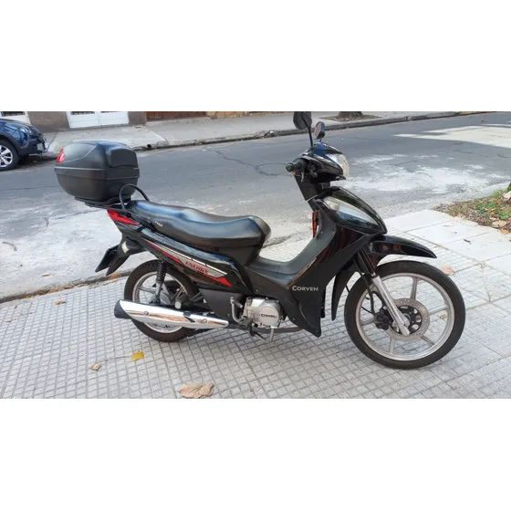 Corven Energy 125 Unico Dueño, Muy Poco Uso Particular
