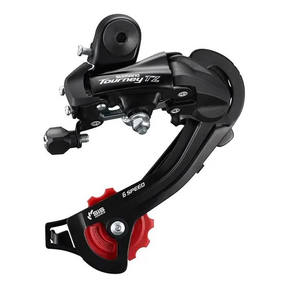 Caja de cambios trasera Shimano Tourney RD-tz500 6/7 V con gancho