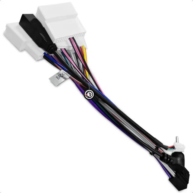 Chicote De Som Midia Plug In Play Conector Modelos Toyota