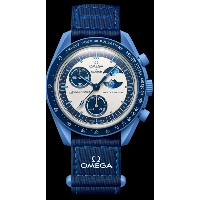 Reloj Omegaswatch Mission To The Super Blue