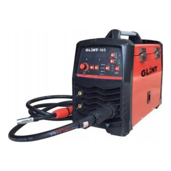 Maquina De Soldar Glint 185/220v/mig 3en1 Con Y Sin Gas
