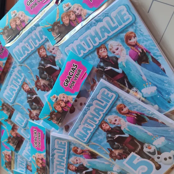 10 Minilibros Para Colorear  Frozen 2 