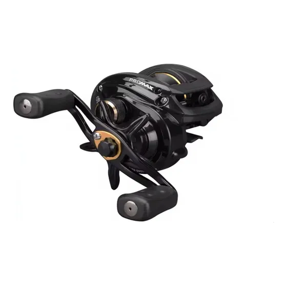 Reel Rotativo Abu Garcia Pro Max3 Pmax3 - Negro Negro Derecho