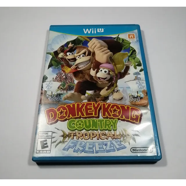Donkey Kong Country Tropical Freeze Para Wii U