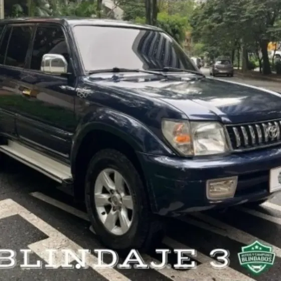 Toyota Prado 2004 3.4 Vxm
