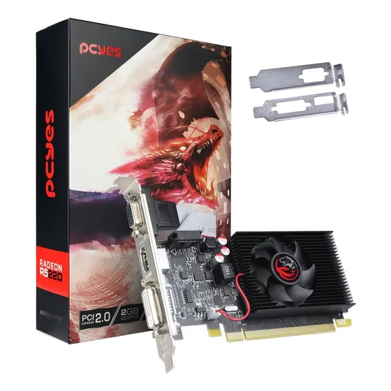 Amd Pcyes Radeon R5 200 Series R5 220 2gb