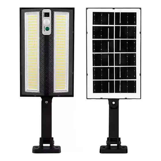 Luz Led Bencor Con Sensor Fotocélula + Brazo Foco Solar Sensor
