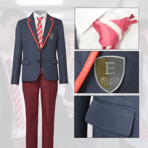 Disfraz De Elite School Uniform Las Encinas Para Hombre Jk