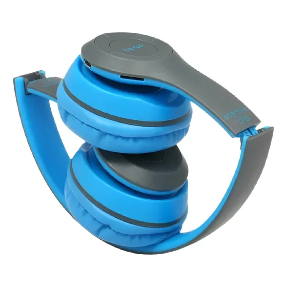Auricular Bluetooth Vincha P47 Inalámbrico Plegable