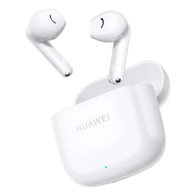 Auriculares in-ear inalámbricos Huawei FreeBuds Freebuds SE 2 ULC-CT010 blanco con luz LED