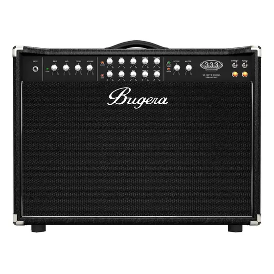 Bugera 333-212 Combo Amplificado Guitarra 120w 3 Canales Color Negro