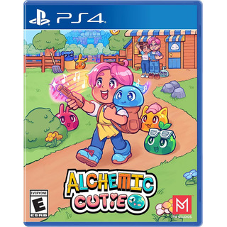 Jogo Alchemic Cutie Launch Edition Ps4 Midia Fisica Jogo Alchemic Cutie Launch Edition Ps4 Midia Fisica