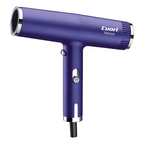 Secador De Pelo Cuori Veloce 1000 W Motor Dc 2 Velocidades Color Violeta